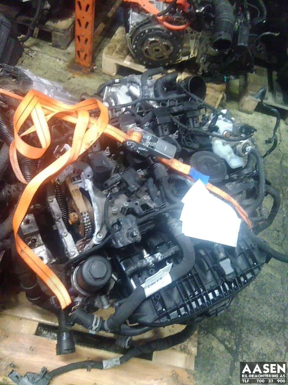 Motor delemotor til Škoda Octavia 2013-2016 (Type III, Fase 1) (CJS|06K 100 035 C|06K 100 035 CX|)