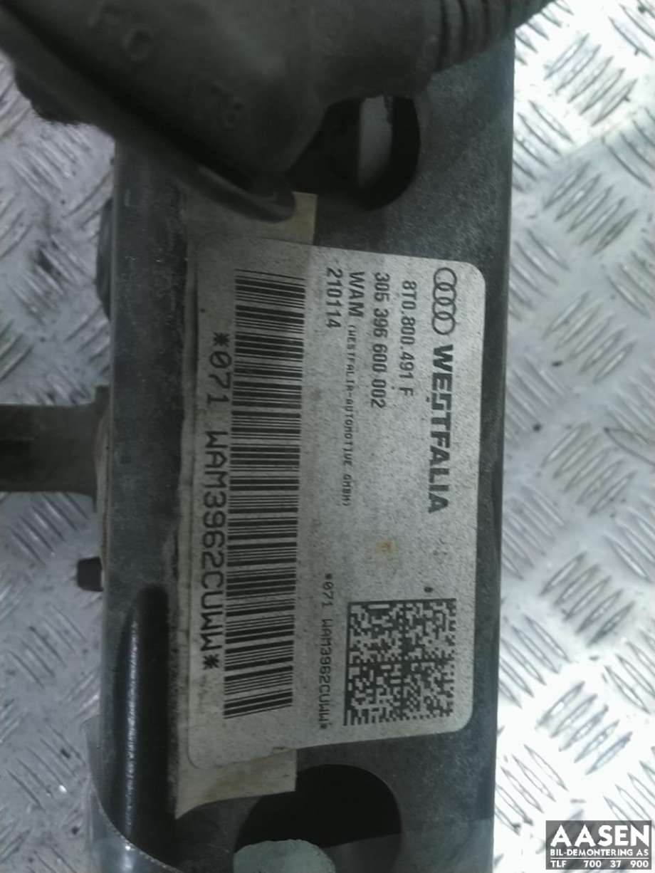 Hengerfeste til Audi A4, Allroad 2009-2016 (Type I) (B8) (B8) (8T0 800 491 F|8T0 800 491 H|)