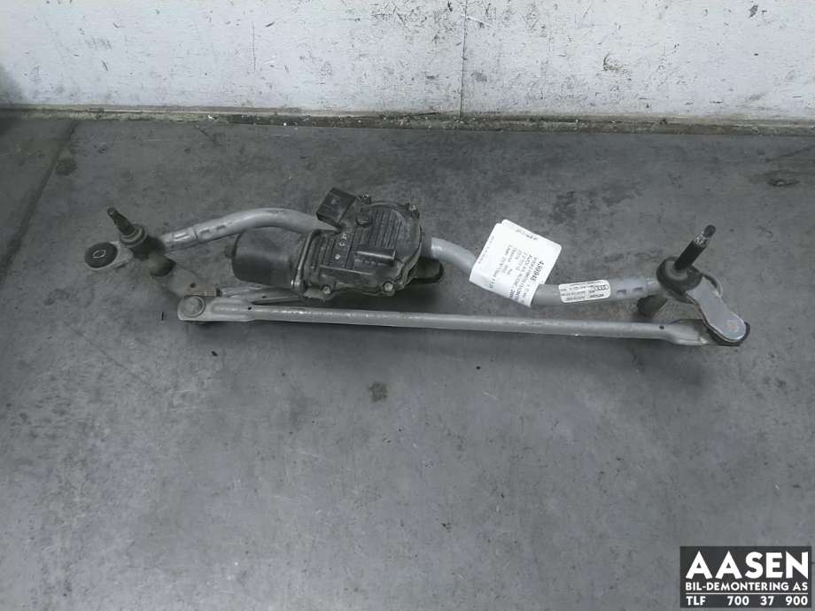 Viskermotor frontrute komplett m/overføring til Audi A4, Allroad 2009-2016 (Type I) (B8) (B8) (8K1 955 023 D|8K1 955 023 E|)