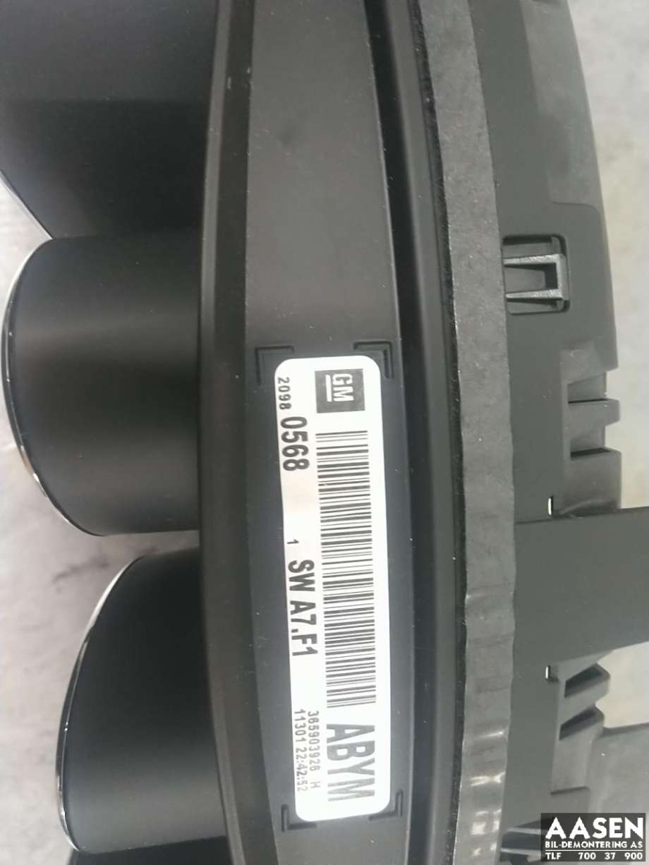 Instrumentpanel til Opel Insignia A 2009-2014  (20980568|)