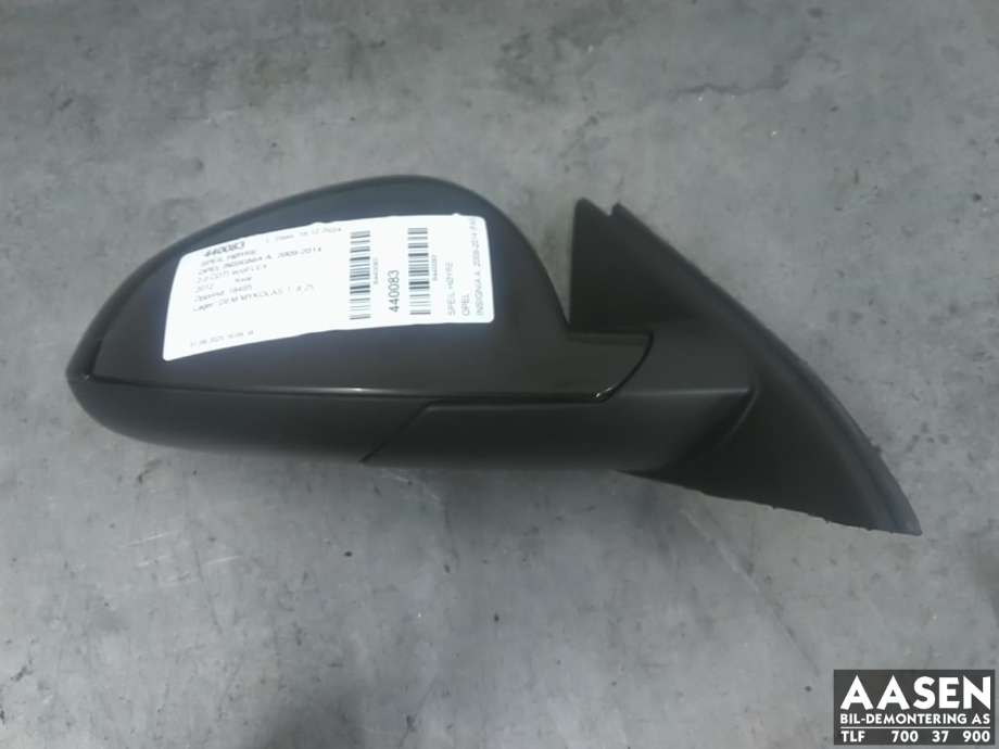Speil høyre til Opel Insignia A, 2009-2014  