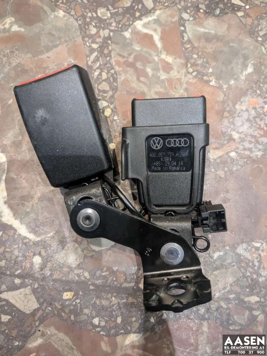 Sikkerhetsbeltelås baksete til Audi RS6 2013-2018 (4G0 857 739 A|)