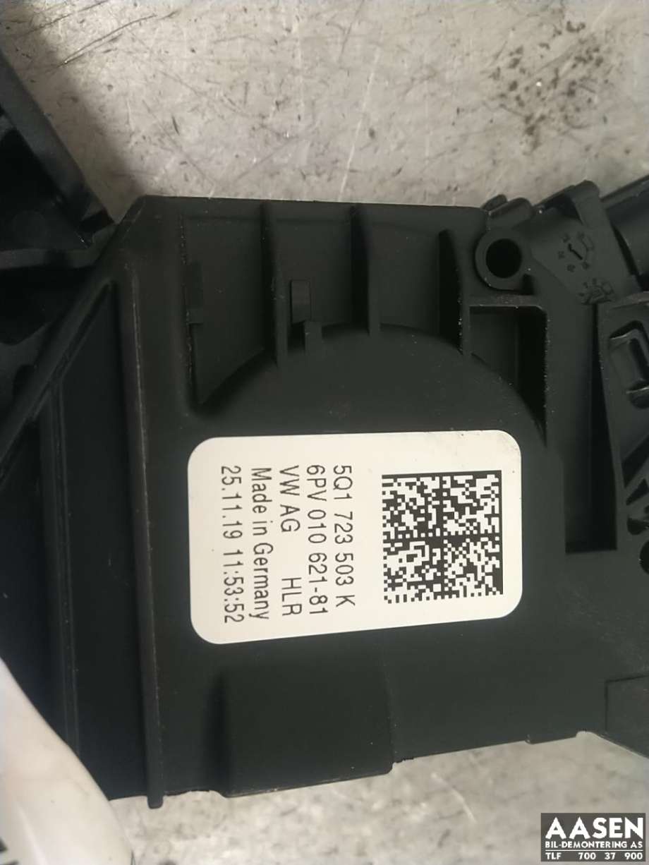 Pedal gass til VW e-Golf 2017-2020 (Fase 2)  (5Q1 723 503 K|)