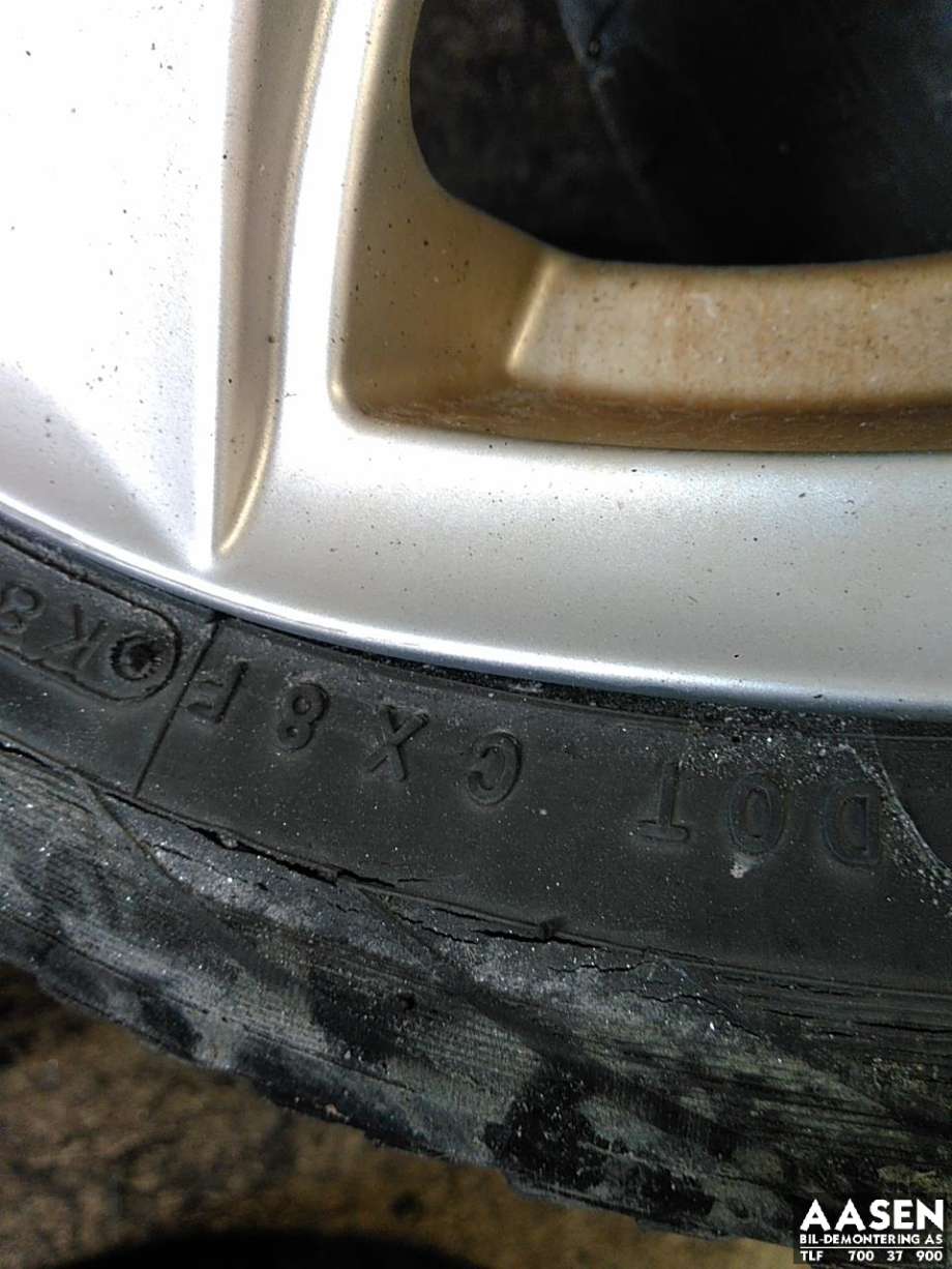 Felgsett aluminium til Peugeot iOn 2011-2020 (N/F|)