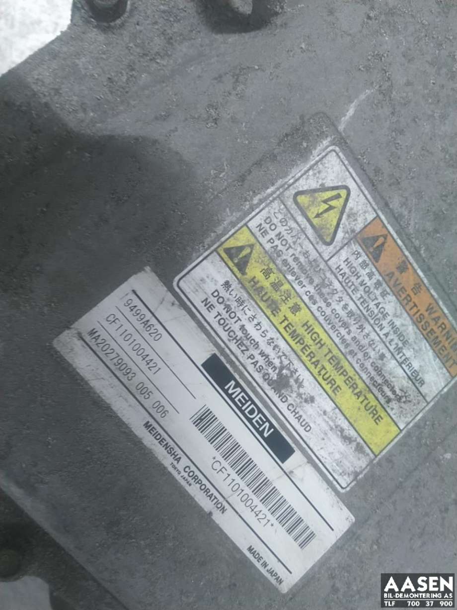 Inverter elbil til Peugeot iOn 2011-2020 (5600 VN|16 095 800 80|)