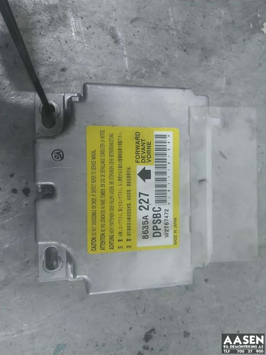 Airbag elektronikk til Peugeot iOn, 2011-2020 (6546 CR)