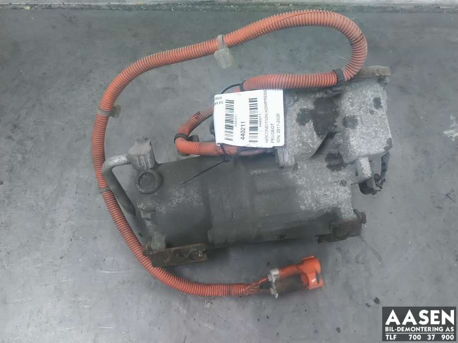 Aircondition kompressor elbil til Peugeot iOn, 2011-2020 (6487 78)