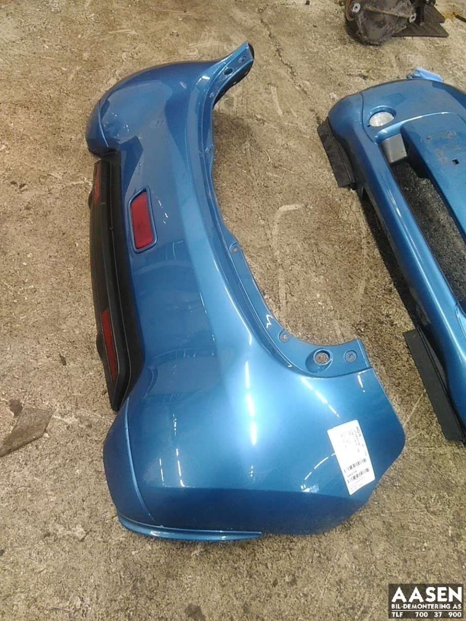 Støtfanger bak til Peugeot iOn, 2011-2020 (7410 PQ)