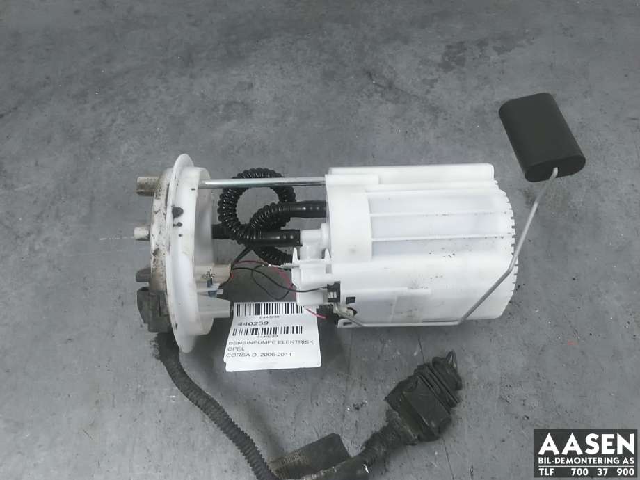 Bensinpumpe elektrisk til Opel Corsa D, 2006-2014  
