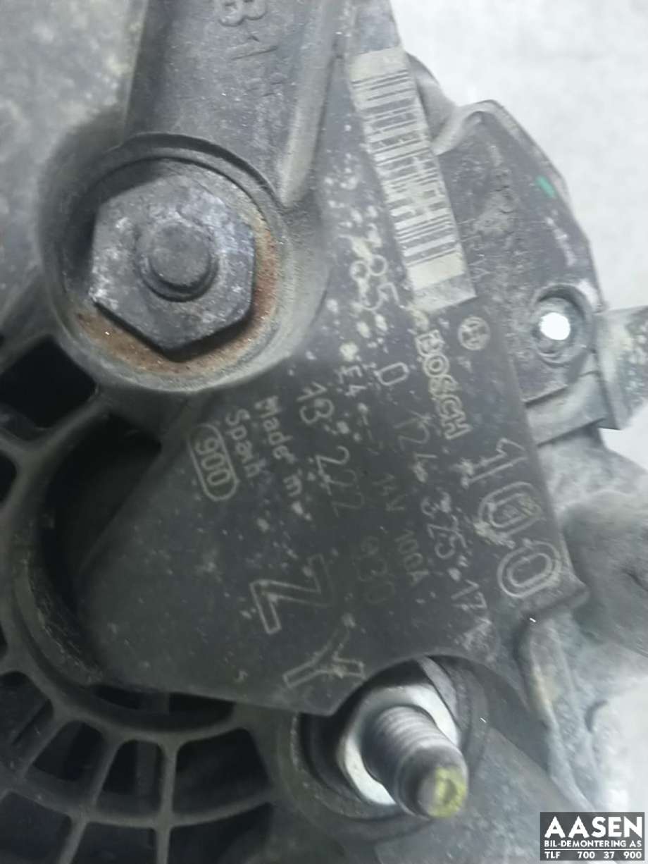 Dynamo til Opel Corsa D 2006-2014  (93190138|93190139|)