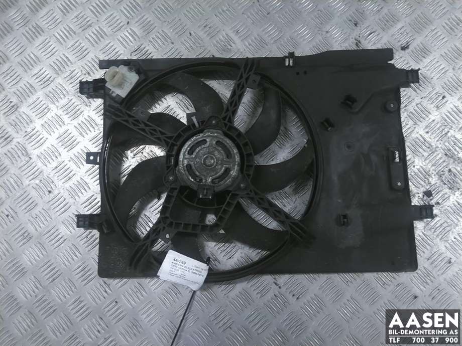 Kjølevifte elektrisk til Opel Corsa D, 2006-2014  