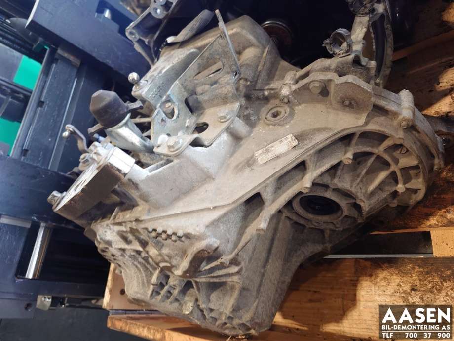 Girkasse manuell til Fiat Doblo 2010-->> (Type II)  (55262783|46345506|71795378)