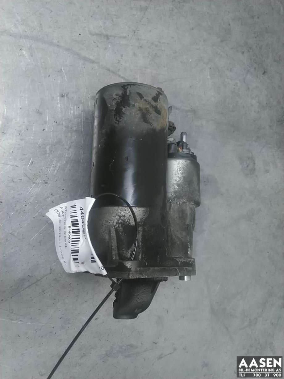 Starter diesel til Fiat Doblo, 2010-->> (Type II)