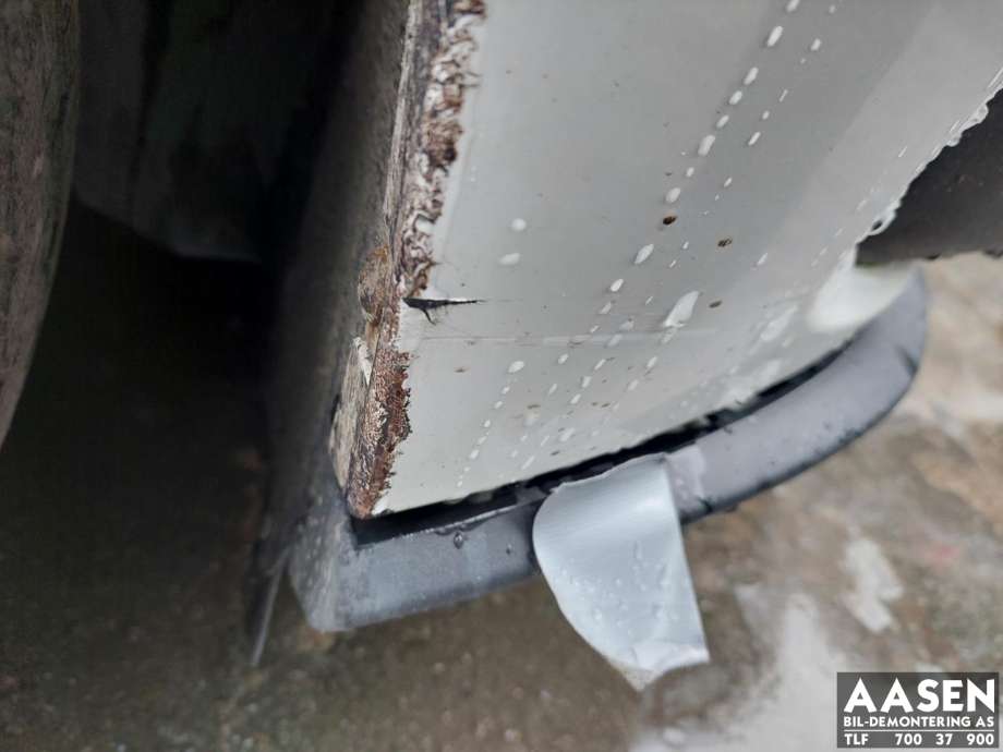 Støtfanger foran til Fiat Doblo 2010-->> (Type II)