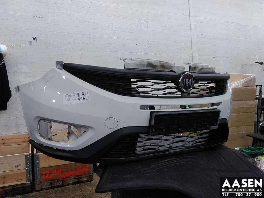 Støtfanger foran til Fiat Doblo 2010-->> (Type II)