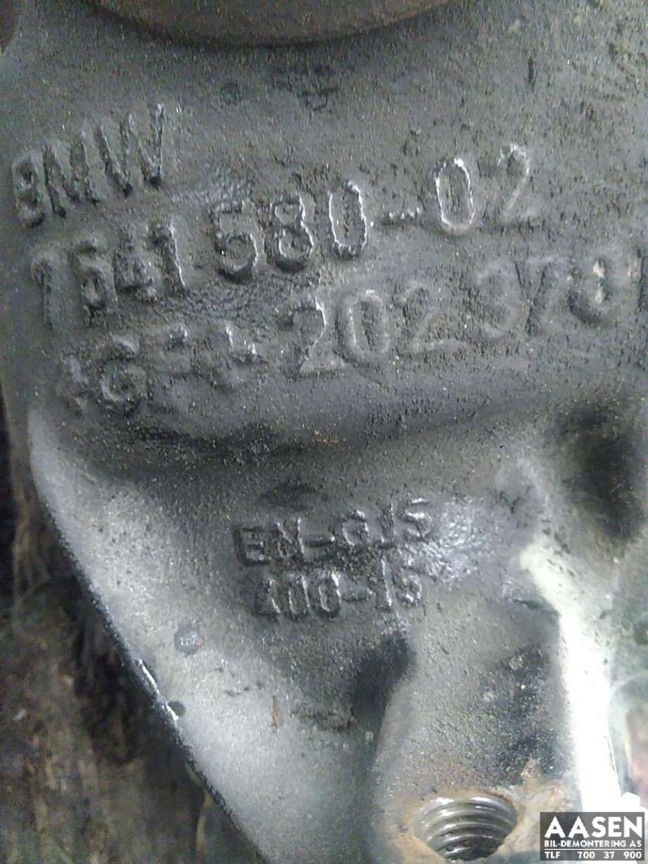 Kardang klokke bak til BMW 3-Serie 2012-2018 (F30/F31/F34) (F30/F31/F34) (33 10 7 603 748|33 10 8 485 723|)