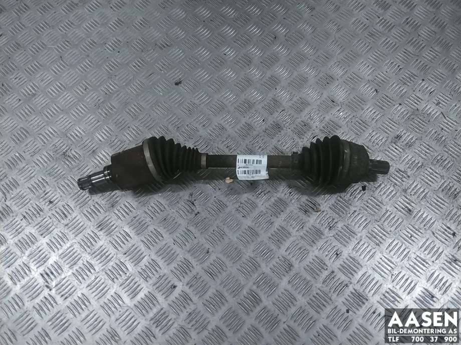 Drivaksel venstre foran, diesel/manuell til Volvo V40, 2012-2019  (36000675)