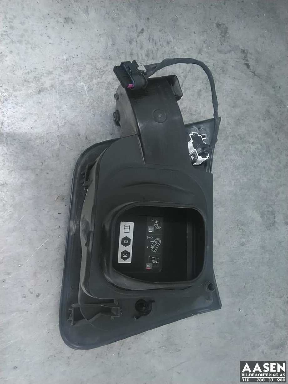 Batterilader inntak/luke til Opel Mokka E 2020-->> (Type II)  