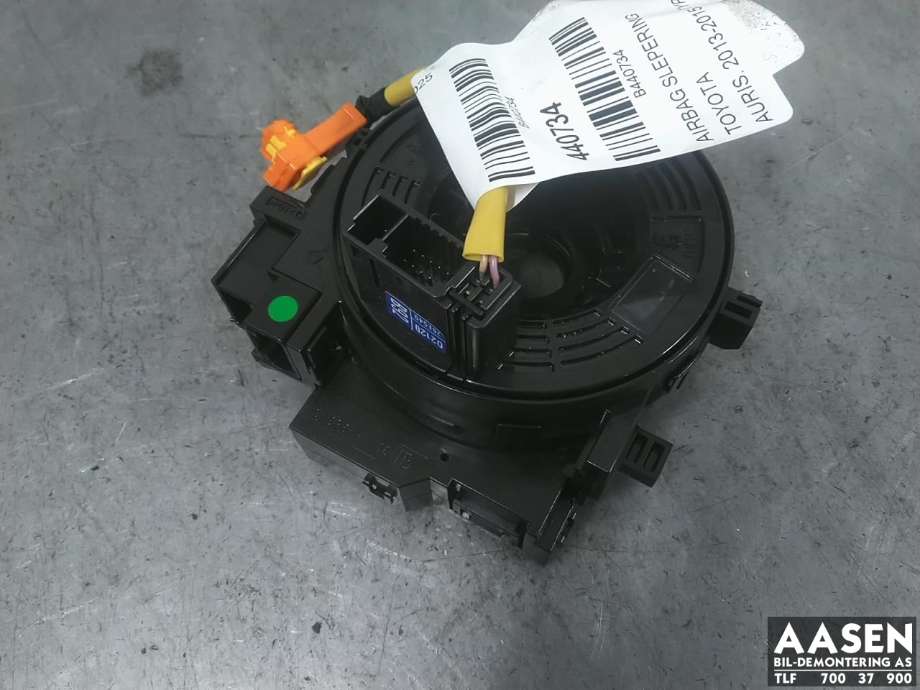Airbag slepering til Toyota Auris, 2013-2015 (Type II, Fase 1)  (8430702120)