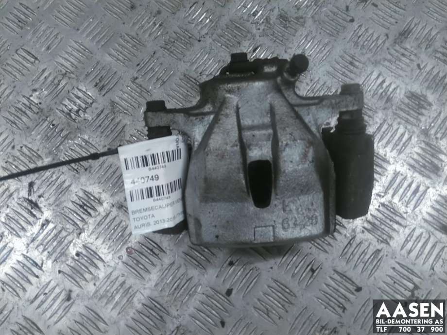 Bremsecaliper venstre foran til Toyota Auris, 2013-2015 (Type II, Fase 1)  (4775042091)