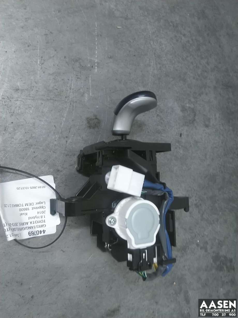 Girstang/girvelger automat til Toyota Auris, 2013-2015 (Type II, Fase 1)  (3355012G20B0)