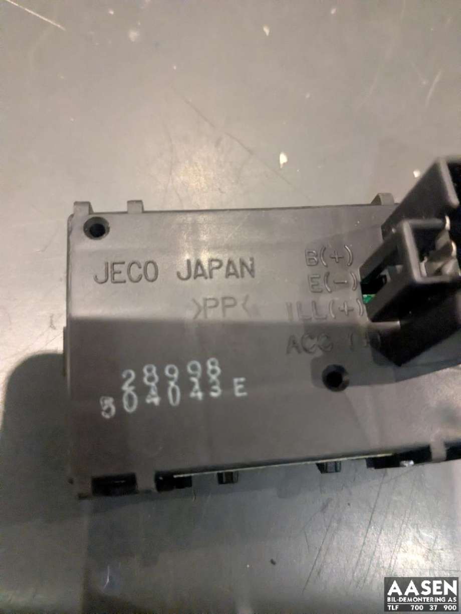 Bryter diverse til Toyota Hilux 2002-2005  