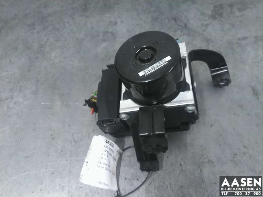 ABS sentral til BMW 3-Serie, 2012-2018 (F30/F31/F34) (F30/F31/F34) (34 51 2 460 453)