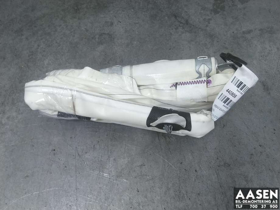 Airbag gardin venstre til BMW 3-Serie, 2012-2018 (F30/F31/F34) (F30/F31/F34) (72 12 7 221 045)