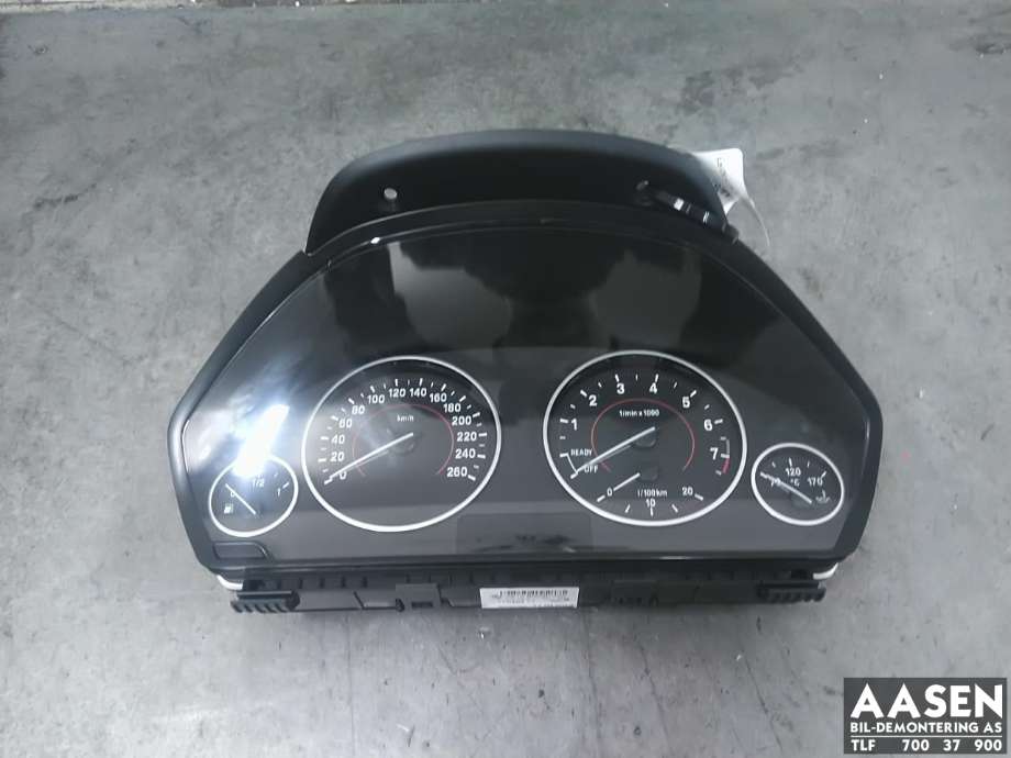 Instrumentpanel til BMW 3-Serie, 2012-2018 (F30/F31/F34) (F30/F31/F34) (62109287489)