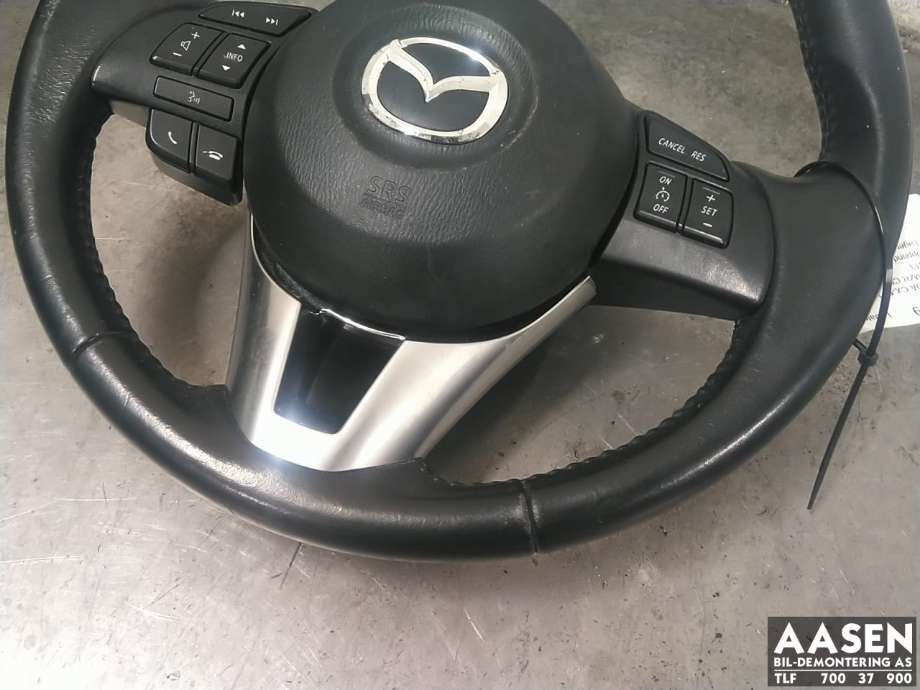 Ratt til Mazda CX-5 2012-2017 (Type I)  (KD46-32-982B|)