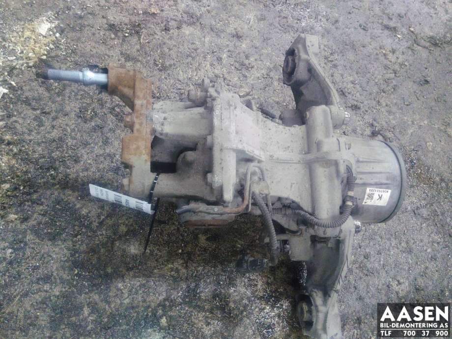 Kardang klokke bak til Mazda CX-5, 2012-2017 (Type I)  (KA01-27-100)