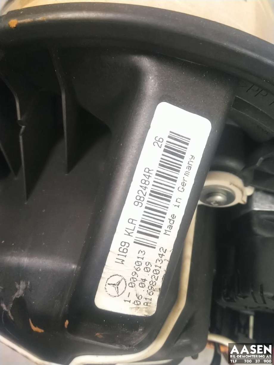 Varmeapparat motor til Mercedes B-Klasse 2008-2011 (Fase 2) (W245) (W245)