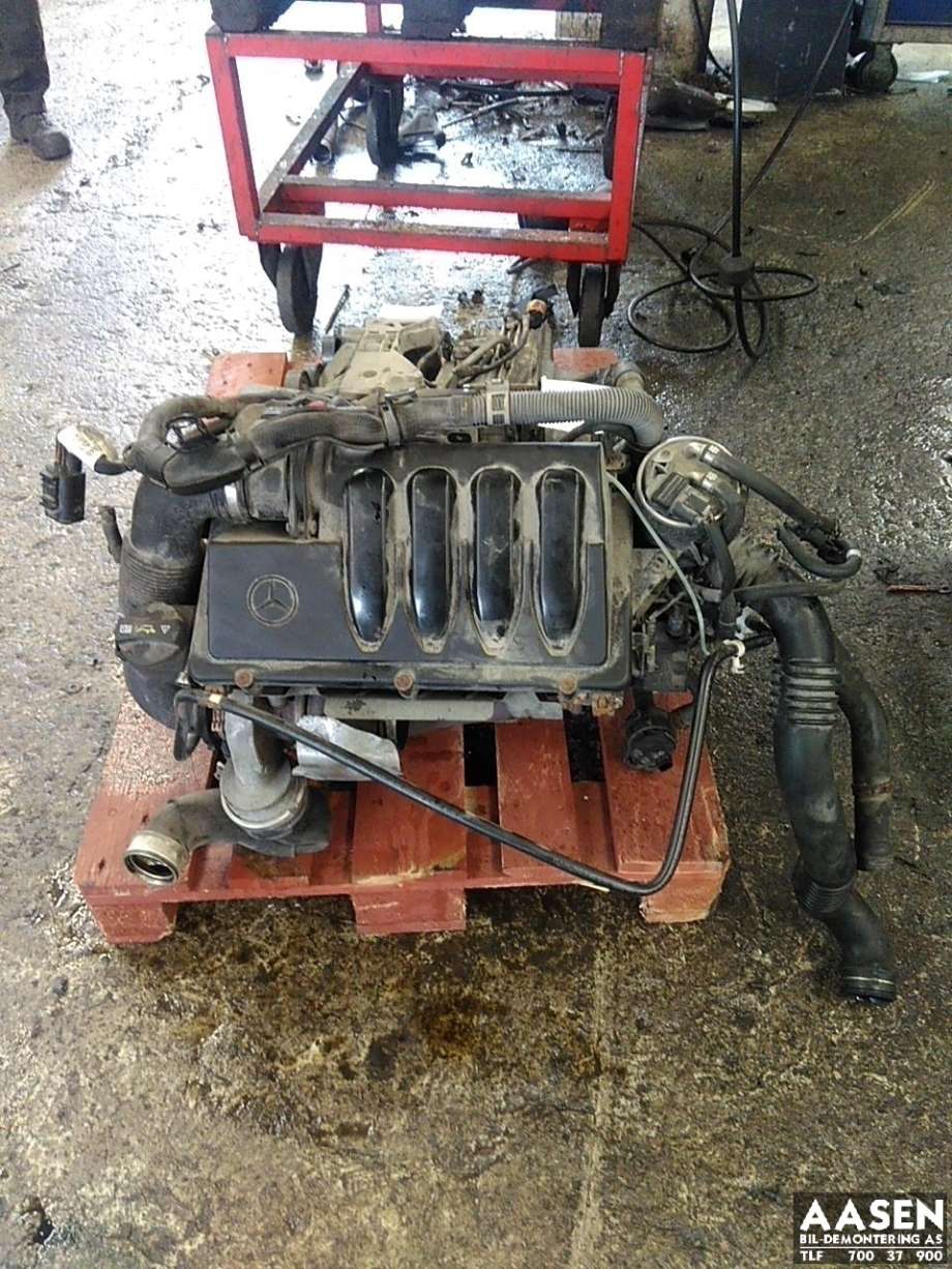 Motor diesel til Mercedes B-Klasse, 2008-2011 (Fase 2) (W245) (W245) (640940|A 640 010 14 44)