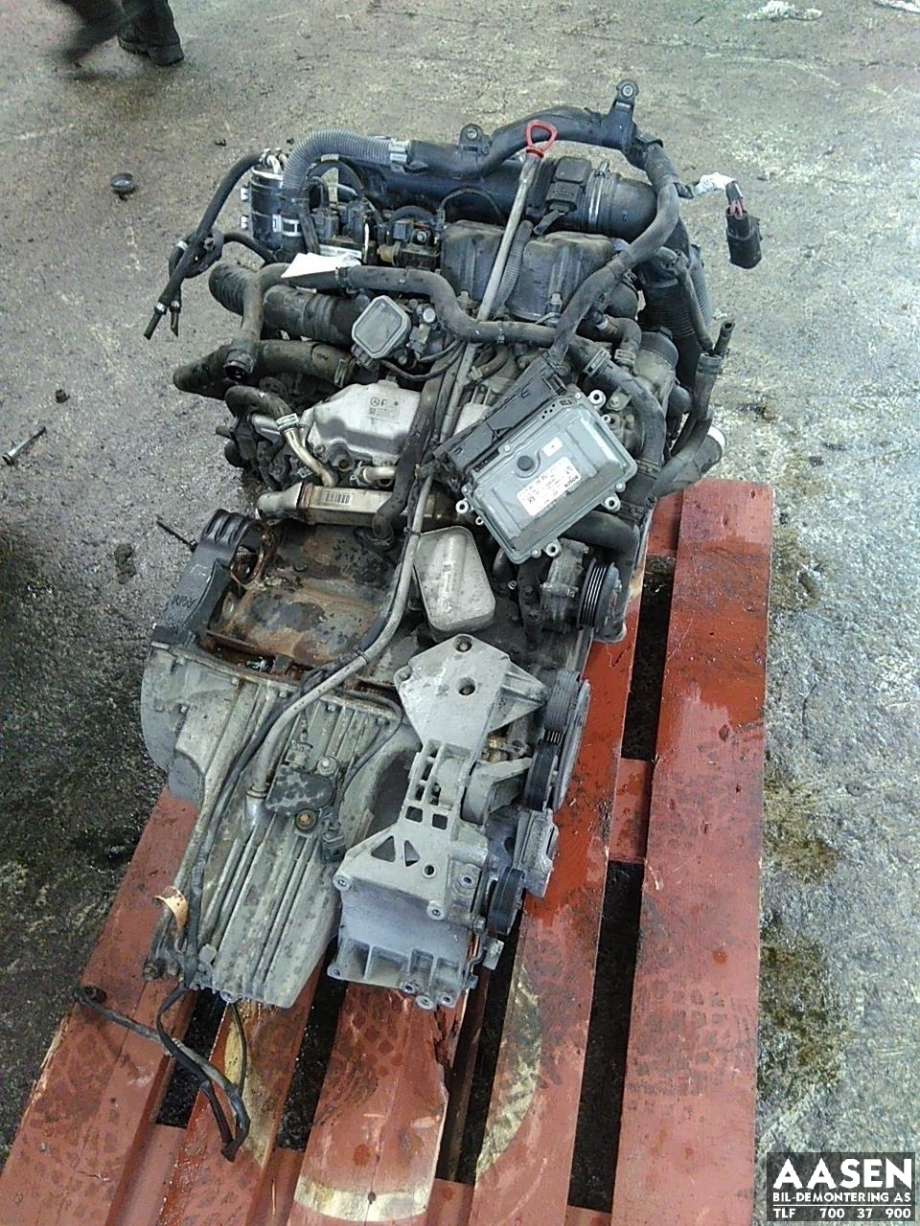 Motor diesel til Mercedes B-Klasse 2008-2011 (Fase 2) (W245) (W245) (640940|A 640 010 14 44|)