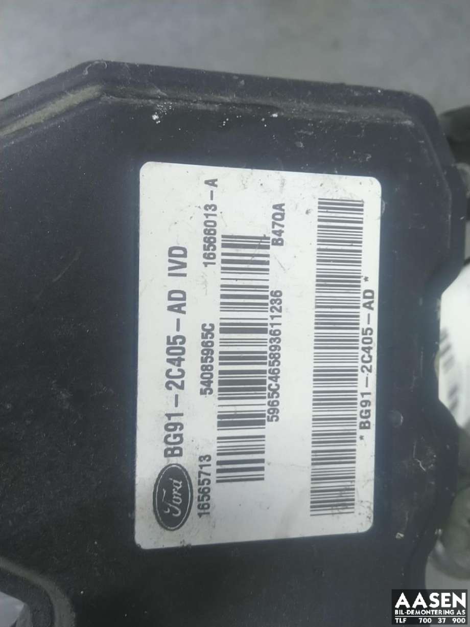ABS sentral til Ford S-Max 2010-2015 (Type I, Fase 2)  (1857637|BG91-2C405-AE|)