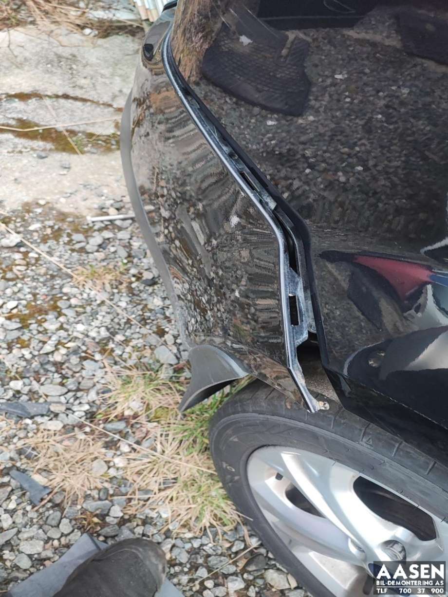 Støtfanger bak til Ford S-Max 2010-2015 (Type I, Fase 2) (1546303|)