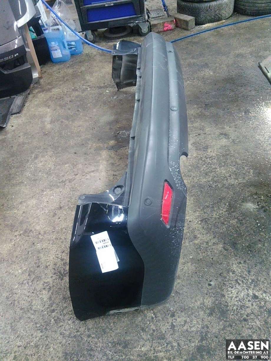 Støtfanger bak til Ford S-Max 2010-2015 (Type I, Fase 2) (1546303|)