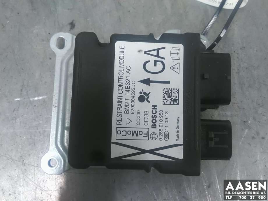 Airbag elektronikk til Ford S-Max 2010-2015 (Type I, Fase 2) (1755055|)