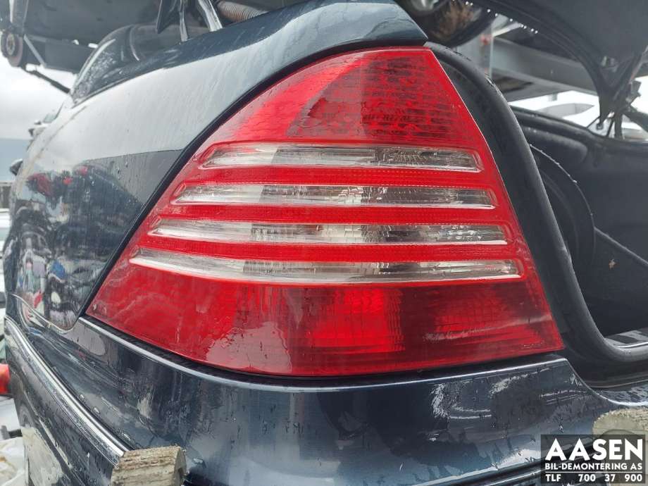 Baklykt venstre til Mercedes S-Klasse 1999-2005 (W220) (W220)