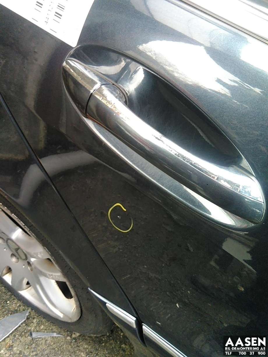 Dør høyre bak til Mercedes S-Klasse 1999-2005 (W220) (W220) (A 220 730 02 05|)
