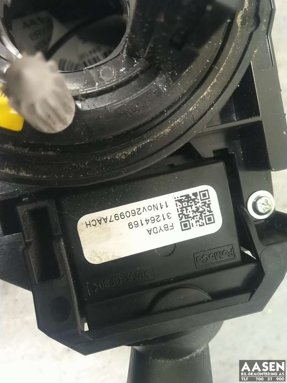 Bryter visker til Volvo XC70 2008-2013 (Type II, Fase 1)  (31275362|)