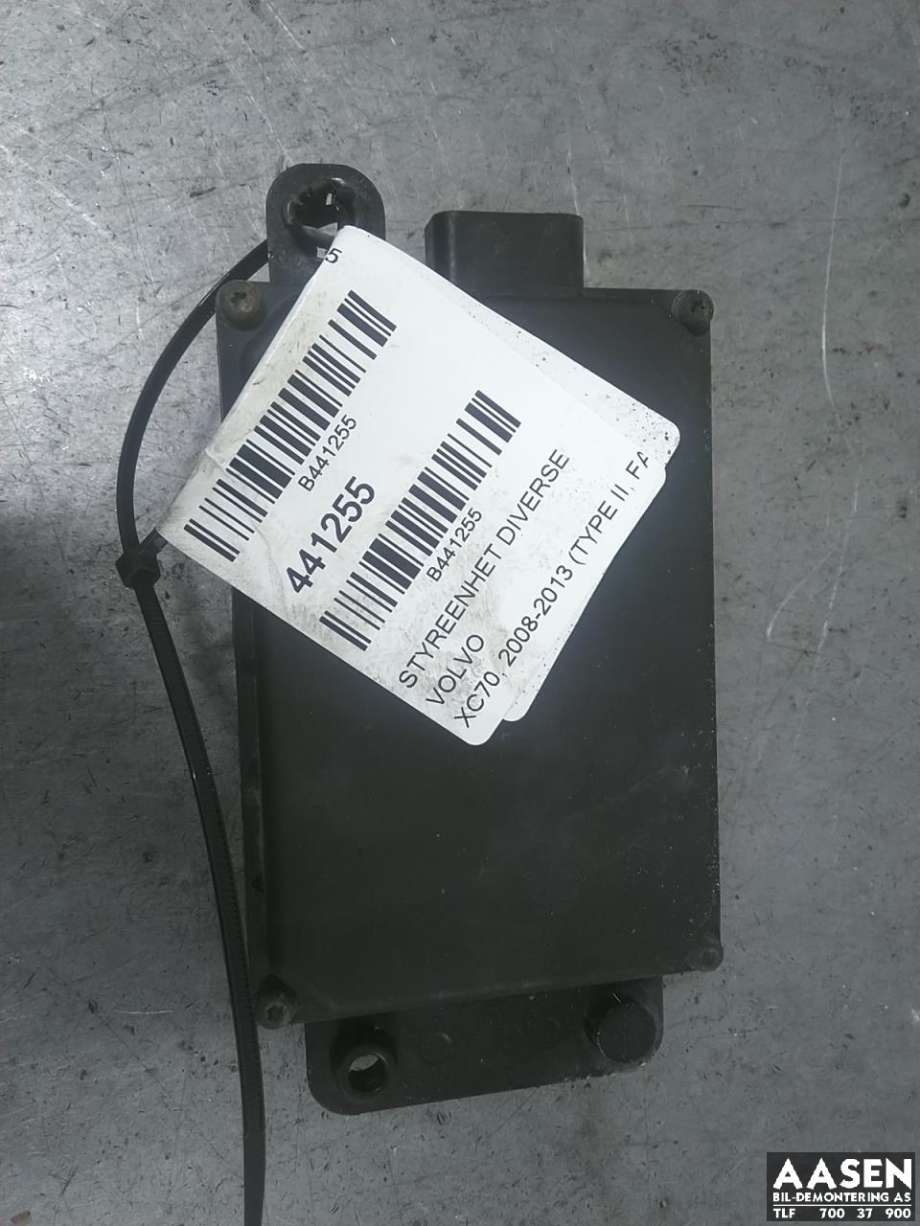 Styreenhet diverse til Volvo XC70, 2008-2013 (Type II, Fase 1)  