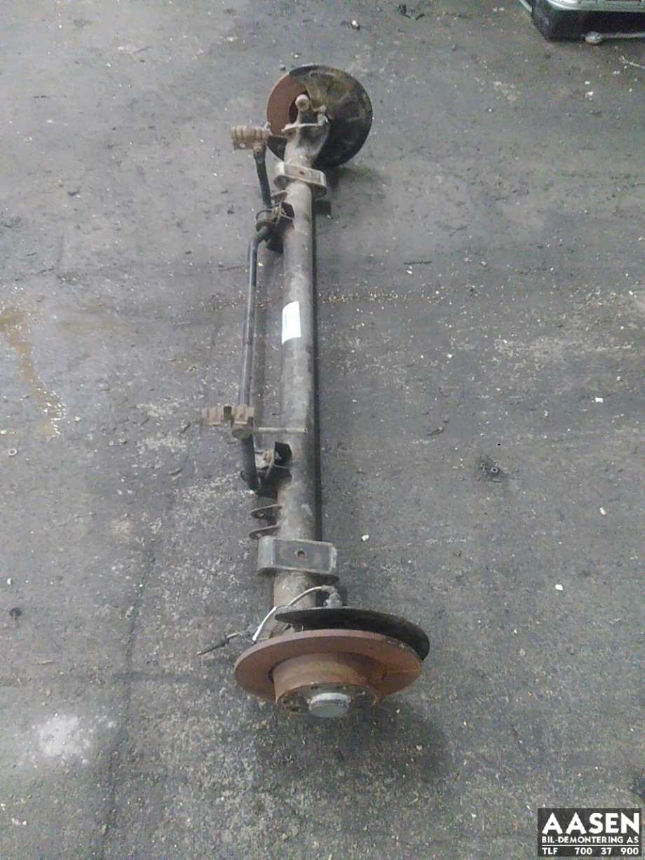 Bakaksel til VW Caddy 2015-2020 (Type III, Fase 3) (2K5 501 101 F|)