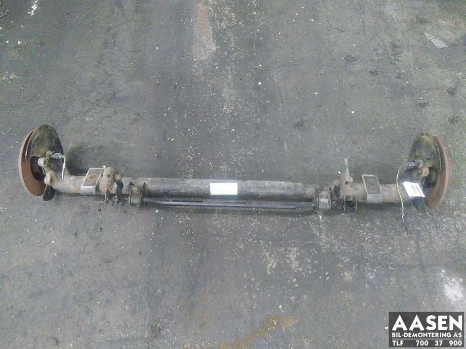 Bakaksel til VW Caddy 2015-2020 (Type III, Fase 3) (2K5 501 101 F|)