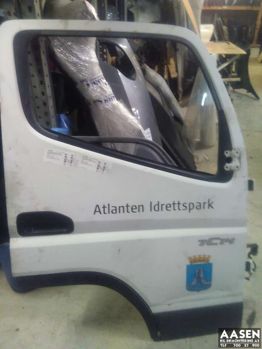 Dør høyre 2dørs til Mitsubishi Canter, 1990-->>