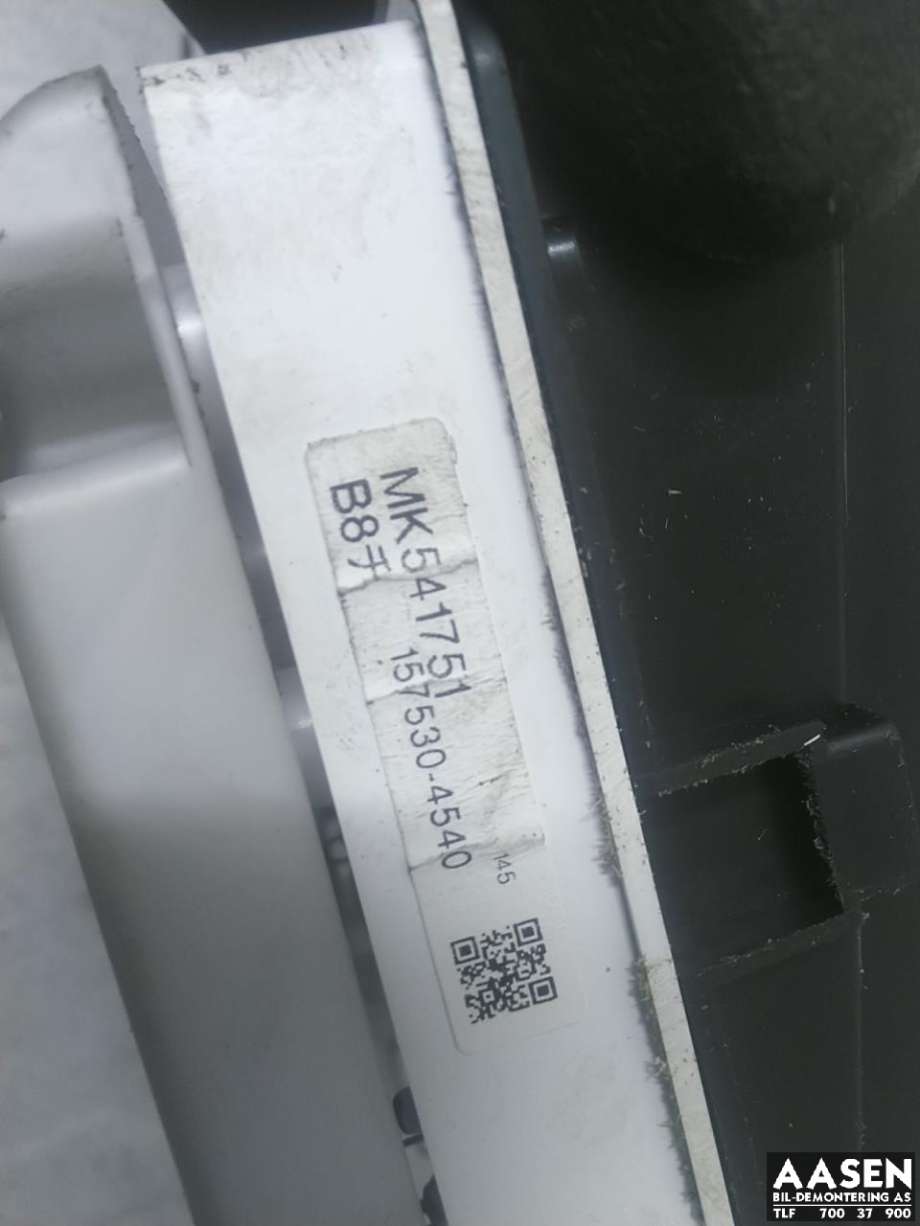 Instrumentpanel til Mitsubishi Canter 1990-->> (MK541751|)
