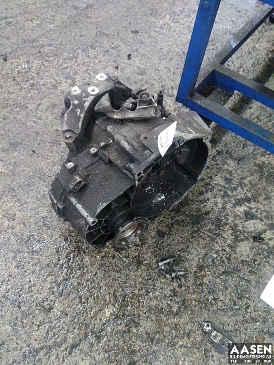Girkasse manuell 6-trinn til Škoda Octavia, 2005-2008 (Type II, Fase 1)  (02Q 300 041 K)
