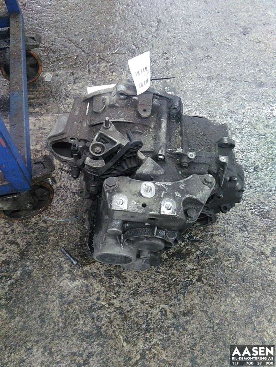 Girkasse manuell 6-trinn til Škoda Octavia 2005-2008 (Type II, Fase 1)  (02Q 300 041 K|)