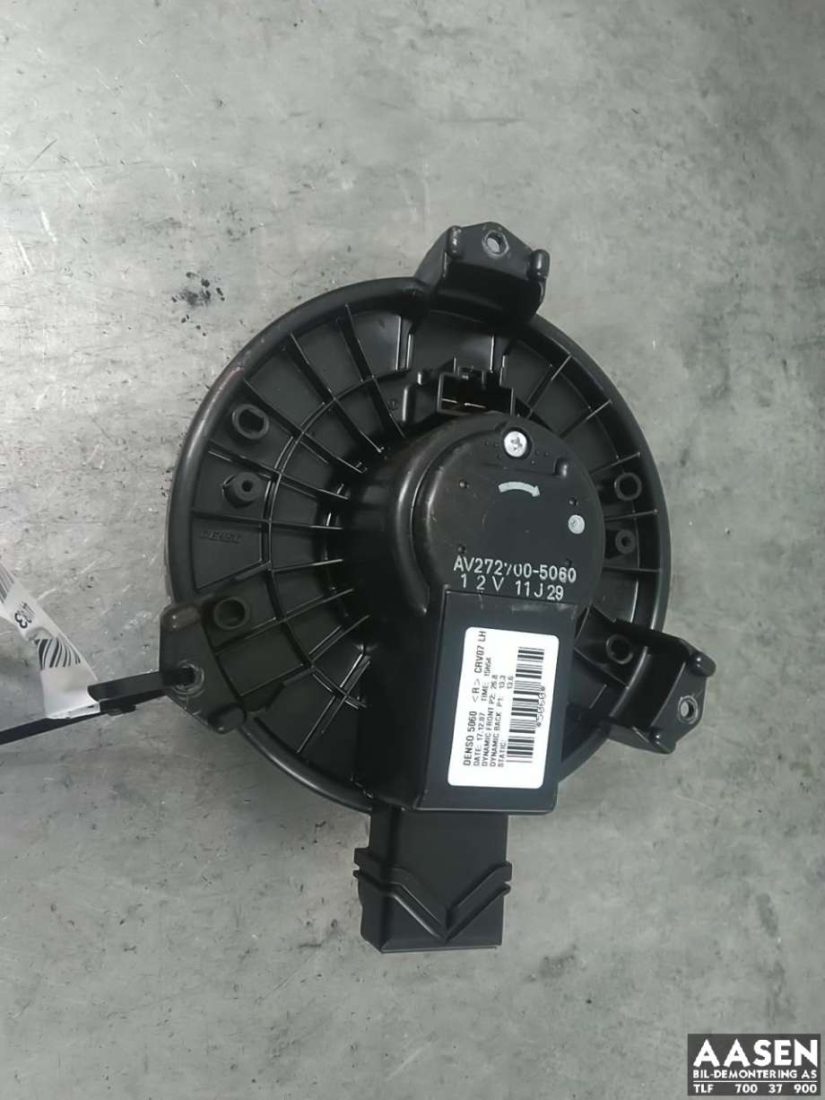 Varmeapparat motor til Honda CR-V, 2007-2012 (Type III)