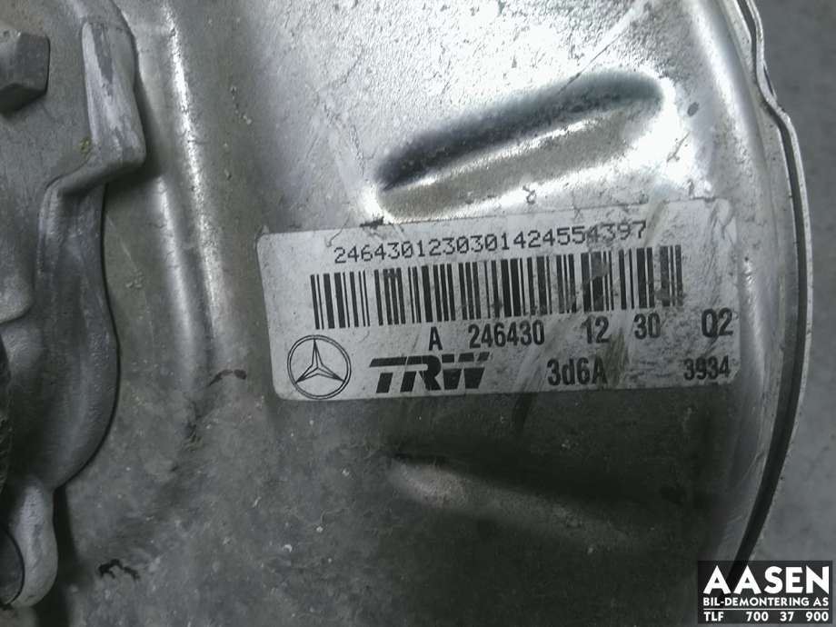 Bremsekraft-forsterker til Mercedes A-Klasse 2012-2018 (W176) (W176) 